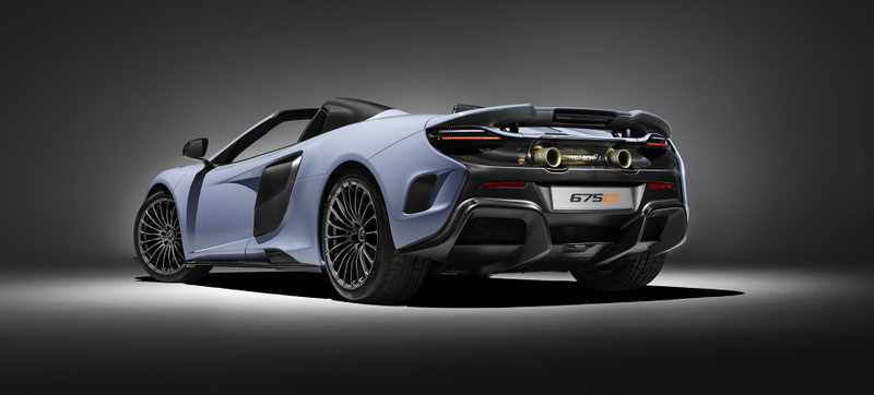 Illustration for article titled The McLaren P1 Farewell Is Dressed In Stunning Naked Blue Carbon